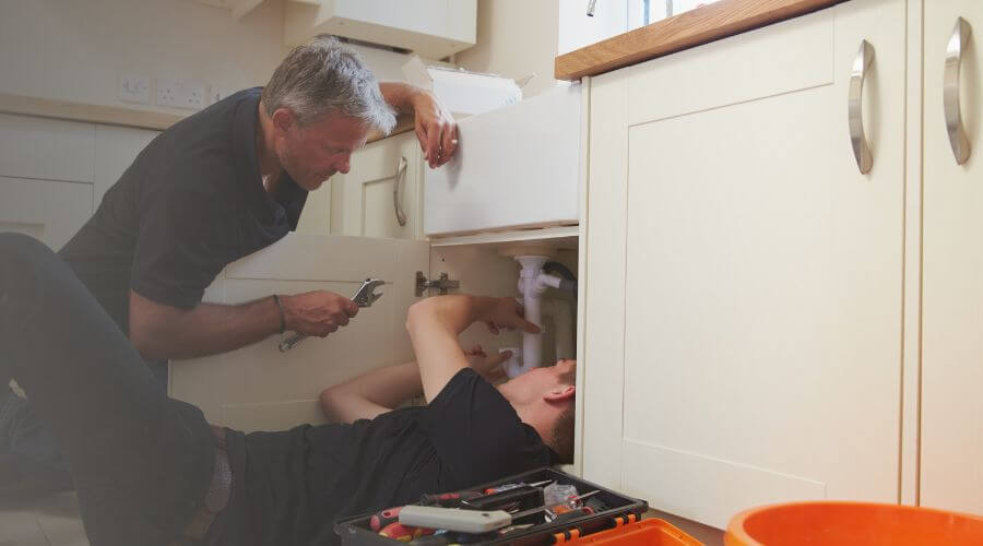 Local water heater installation in Dowell, IL